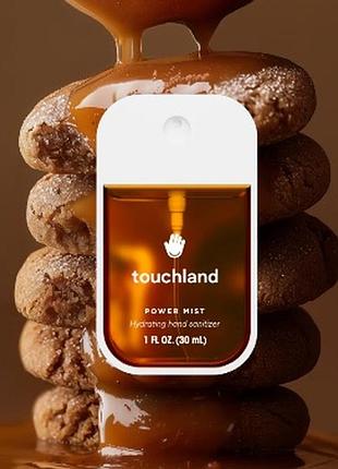 Touchland новинки санітайзери для рук