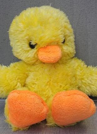 Винтажная плюшевая игрушка цыпленок1976год