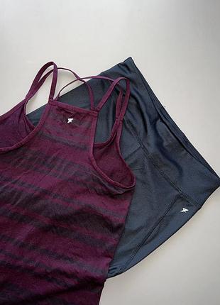Спортивний жіночий костюм майка + лосини легінси primark workout в розмірі s