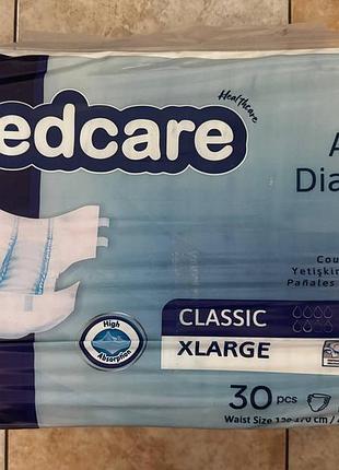 Підгузки для дорослих medcare xl