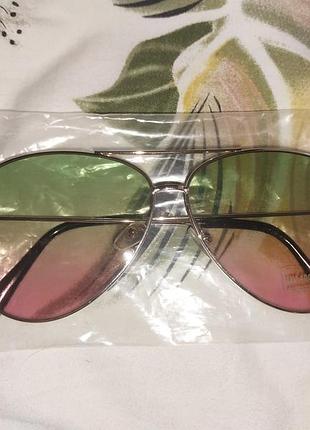 Солнцезащитные очки капельки