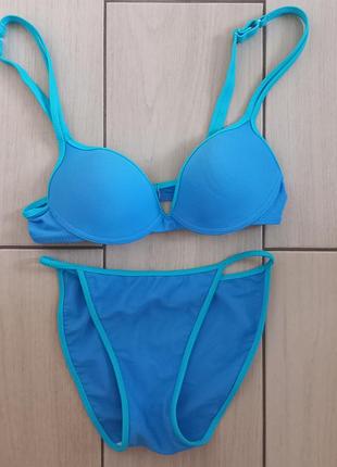 Купальник голубой