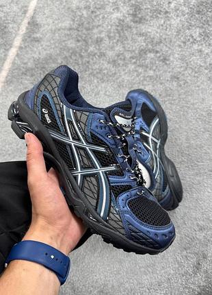 👟 чоловічі кросівки asics gel nimbus 10.1 black grand shark  👟