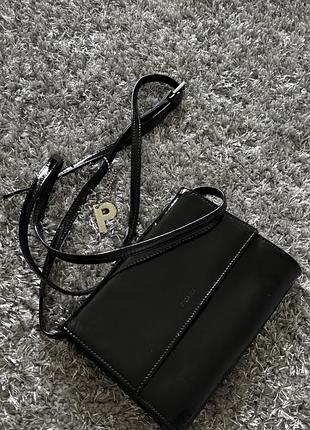 Сумочка шкіряна