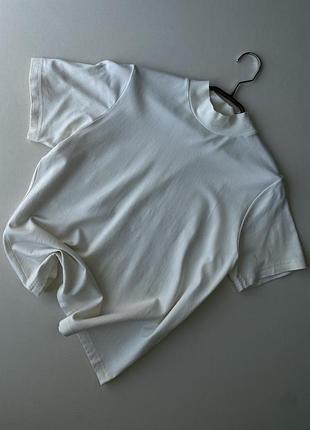 Базова футболка напівгольф vittoria verani віскозний трикотаж