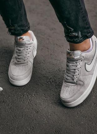 Nike air force lou luxury suede 🆕шикарные кроссовки найк🆕купить наложенный платёж5 фото