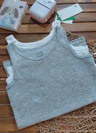 Майка для хлопчика бавовняна комплект ovs