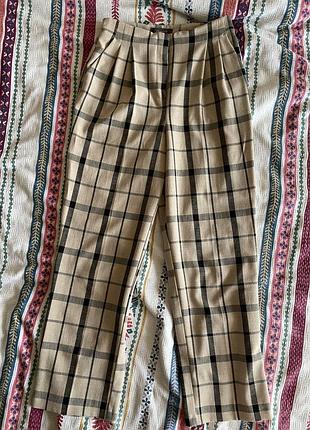 Штани primark у клітинку