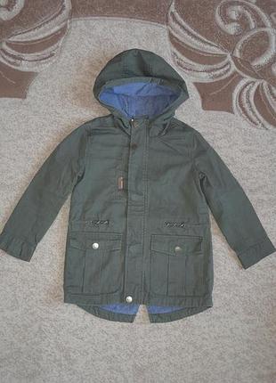 Парка для мальчика