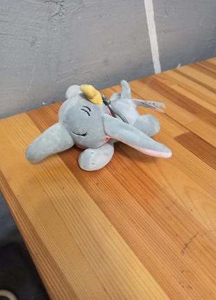 Мягкая игрушка брелок слоник