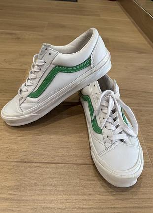 Кеди жіночі vans білого кольору 38 розмір