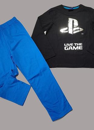 Тонкая піжама 7-8 р primark