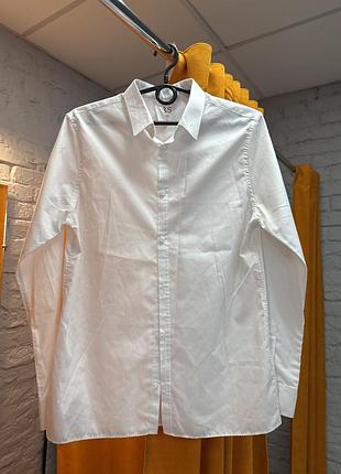 Сорочка біла підліткова