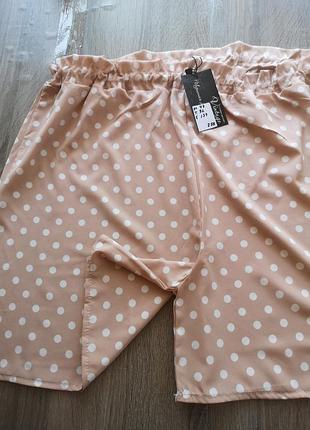 Женские шорты батал на бедра до 134см