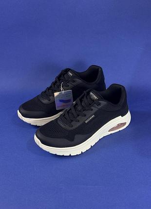 Женские легкие текстильные кроссовки skechers 39,5 размер