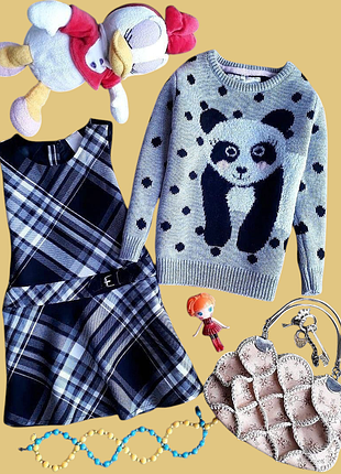 Комплект для дівчинки 2-3 роки 🐼 yd + polomino 🎀