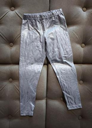 Лосины блестящие