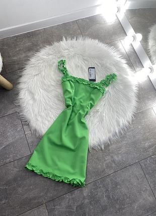 Новое платье