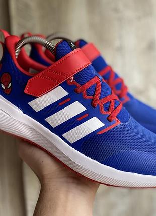 Дитячі кросівки adidas x marvel fortarun spider-man 2.0