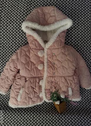 Легкая куртка на 9-12 мес