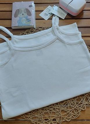 Майка для девочки хлопковая комплект ovs