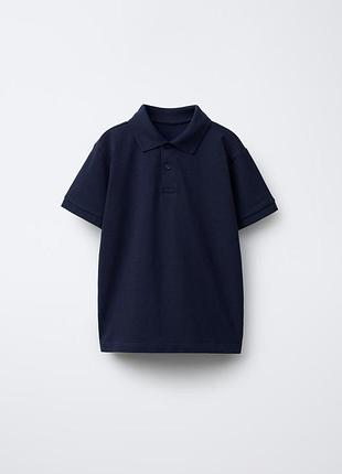 Базовая однотонная рубашка поло zara 4344, 4345 (1887/712/401)