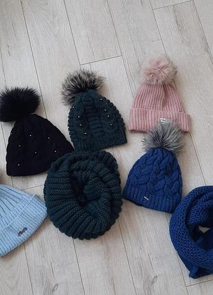 Теплые шапки подарок