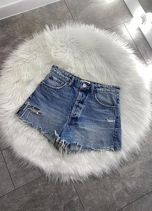 Джинсовые шорты 3