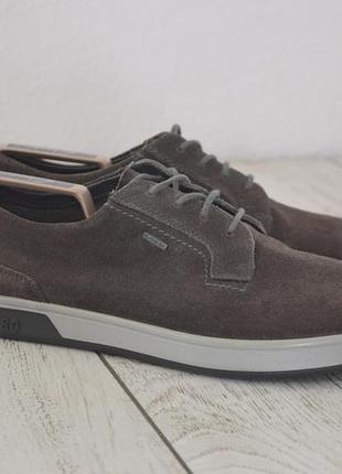 Legero gore-tex замшеві кросівки коричневого кольору осінні оригінал 45 розмір