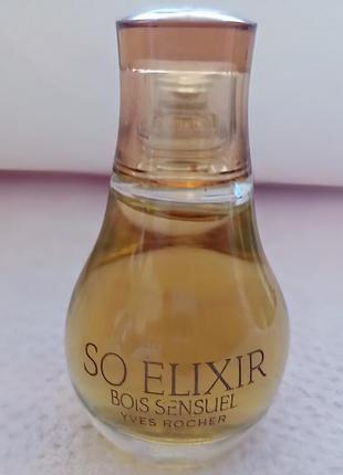 Миниатюра so elixir bois sensuel от yves rocher.оригинал.