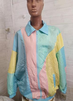 Легкая ветровка унисекс