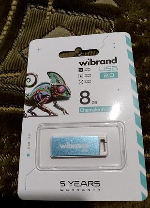 8гб флеш-накопитель  wibrand usb