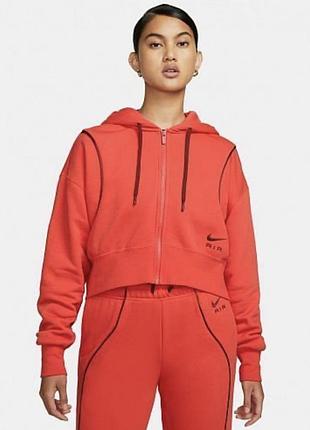 Кофта женская nike коралловая