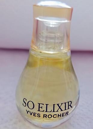 Миниатюра so elixir от yves rocher.оригинал.