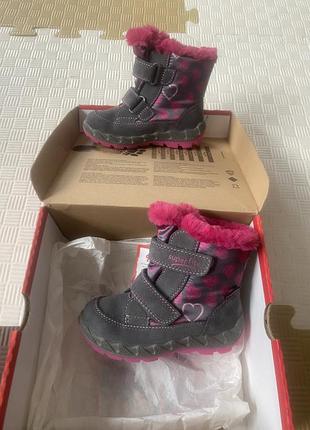 Зимові чоботи super fit р.23