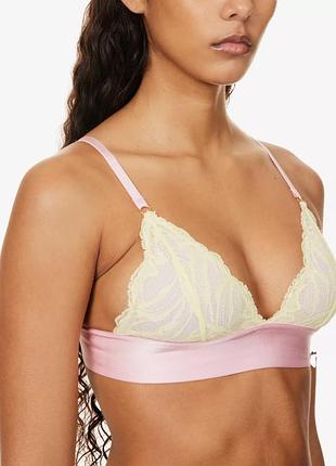 Dora larsen браллет, бюст, бра мереживний