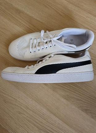 Кеды puma basket classic