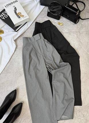 Брюки повсякденні в смужку