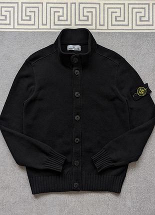 Stone island вязаный свитер, кардиган оригинальный