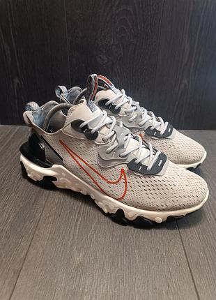 Nike react 45 размер, стелька 28.5 см.