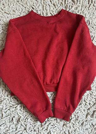 Укорочений світшот ❤️