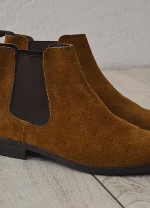 Taylor wright чоловічі замшеві черевики замшеві коричневого кольору оригінал 42 розмір