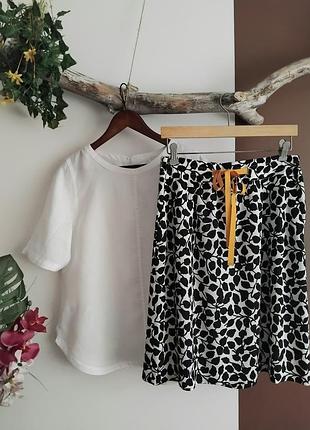 Юбка 1.2.3.paris женская меди с карманами нова