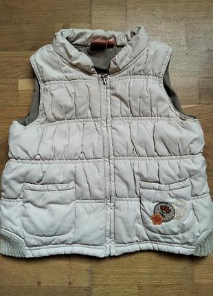 Жилет для малюка. 1-2роки.