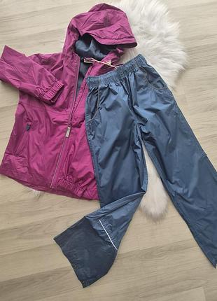 Костюм девочке осень-весна