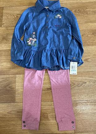 Костюм для девочки на 5 лет