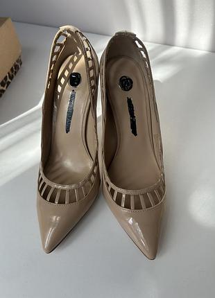 Туфлі river island — ніжний pink-light, 38,39,40