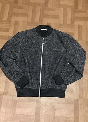 Бомбер новый m