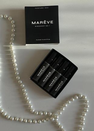 Набір мініатюр парфумів тестерів mareve