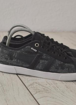 Gola дитячі спортивні кед кросівки чорного кольору 36 розмір